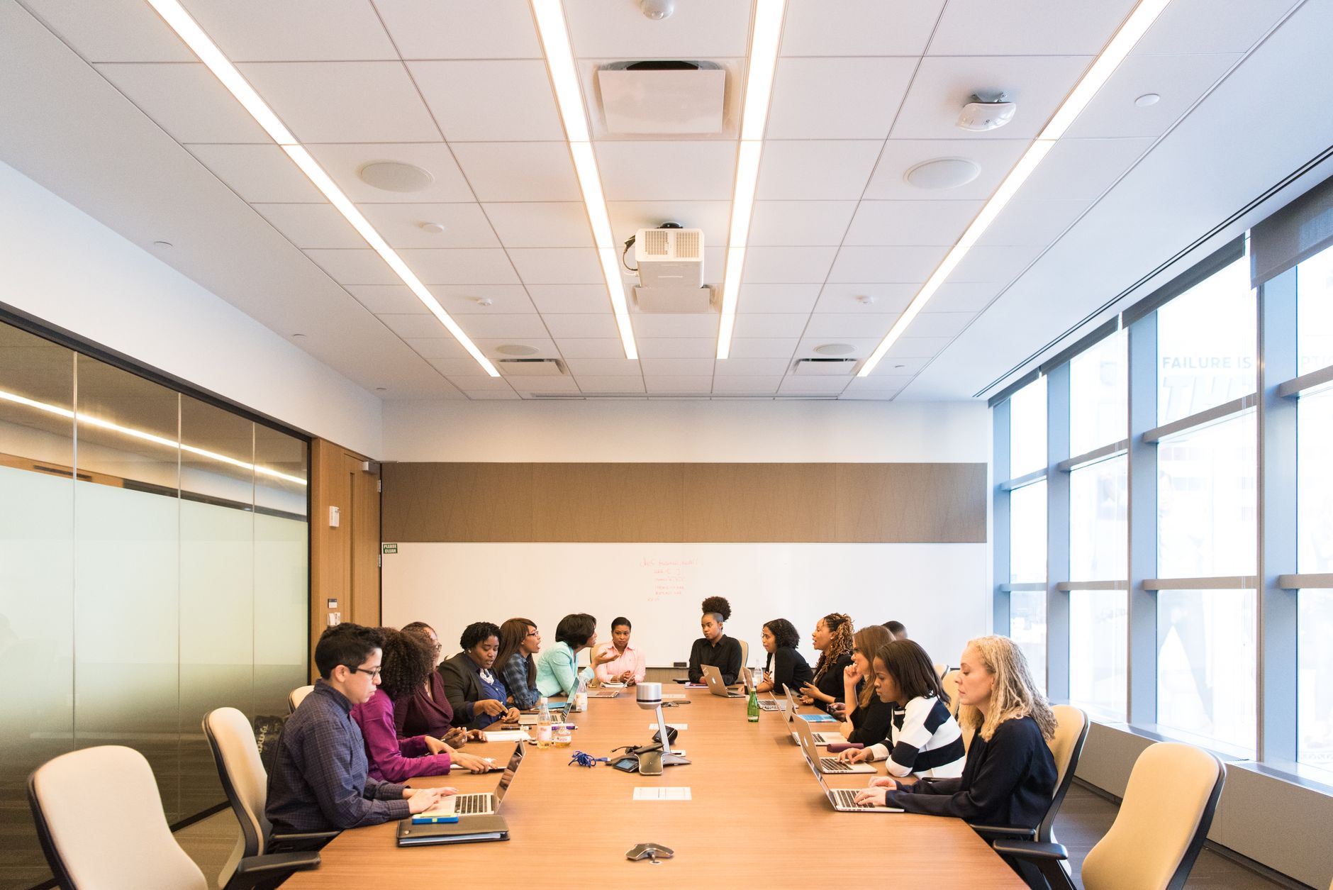 Corporate Editorial Discussion